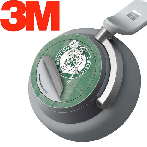 NBA Boston Celtics Hardwood Classics Surface Headphones Skin
